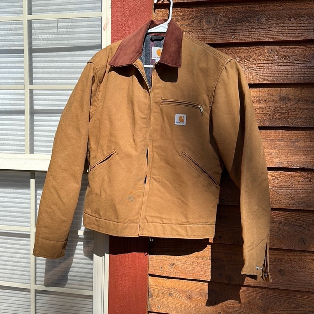 Carhartt Detroit Jacket J001 Small